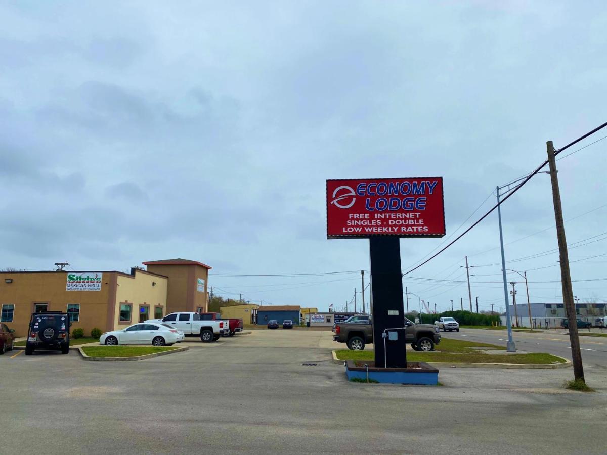 Economy Lodge Texas City Refinery المظهر الخارجي الصورة